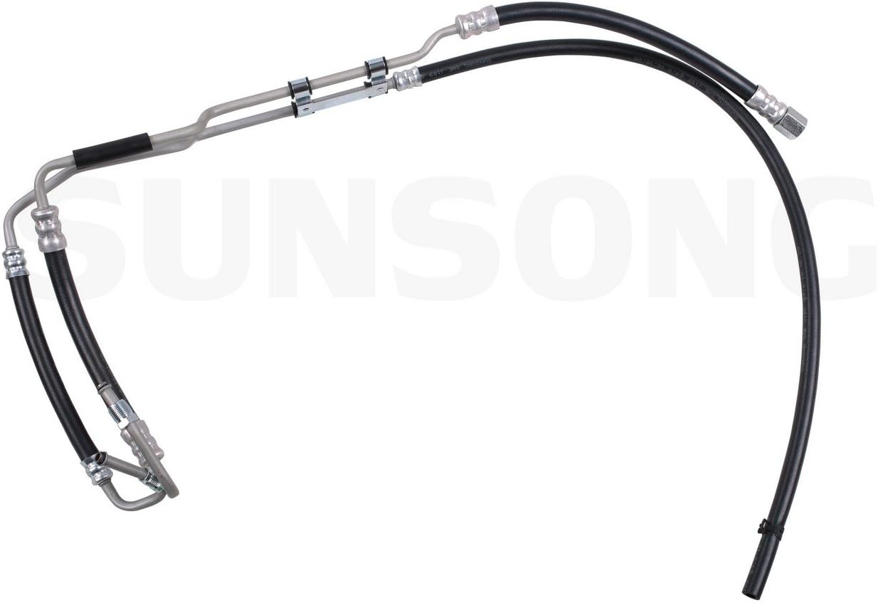 Sunsong 3403228 Power Steering Hose Assembly
