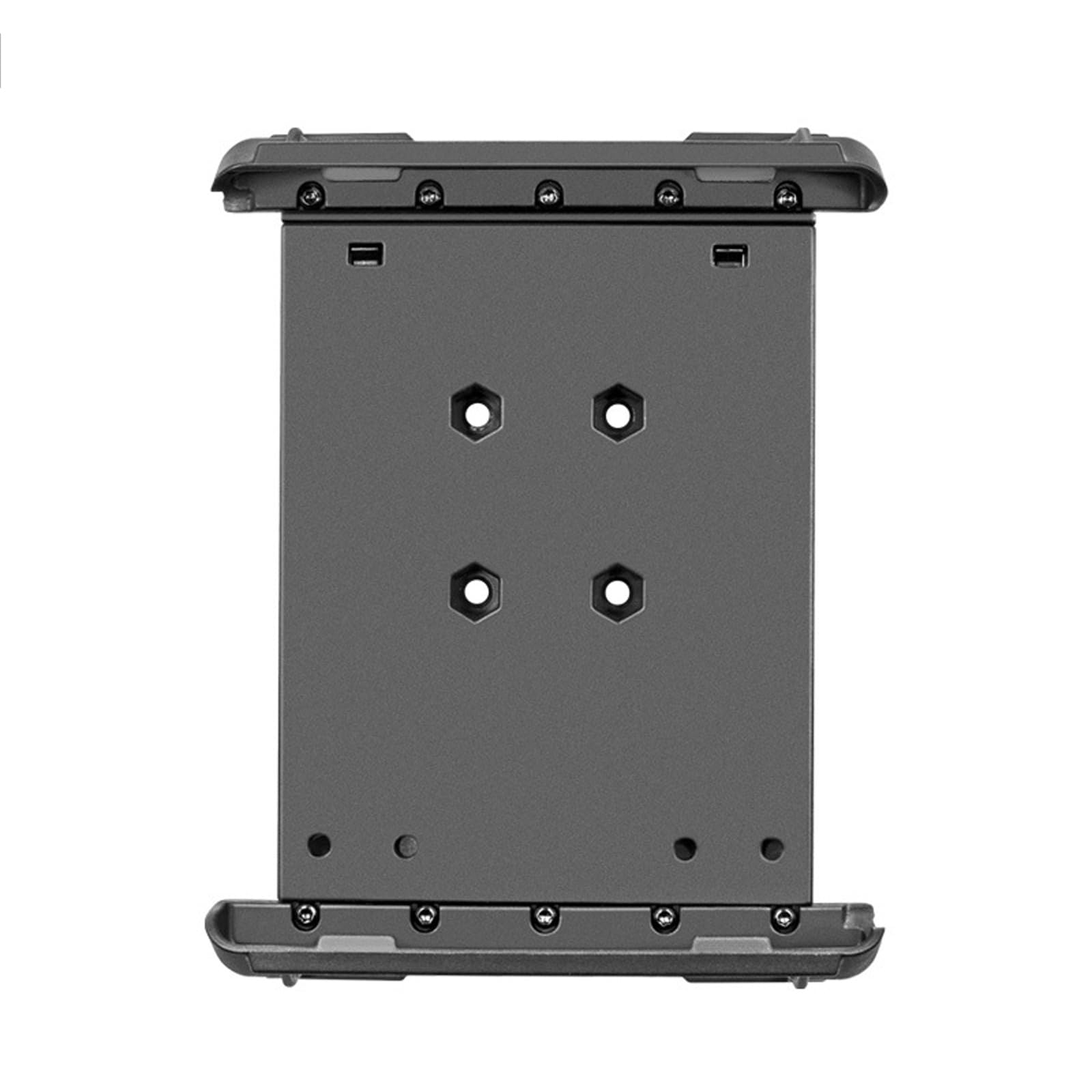 Staffa per tablet ammortizzante, Back clip