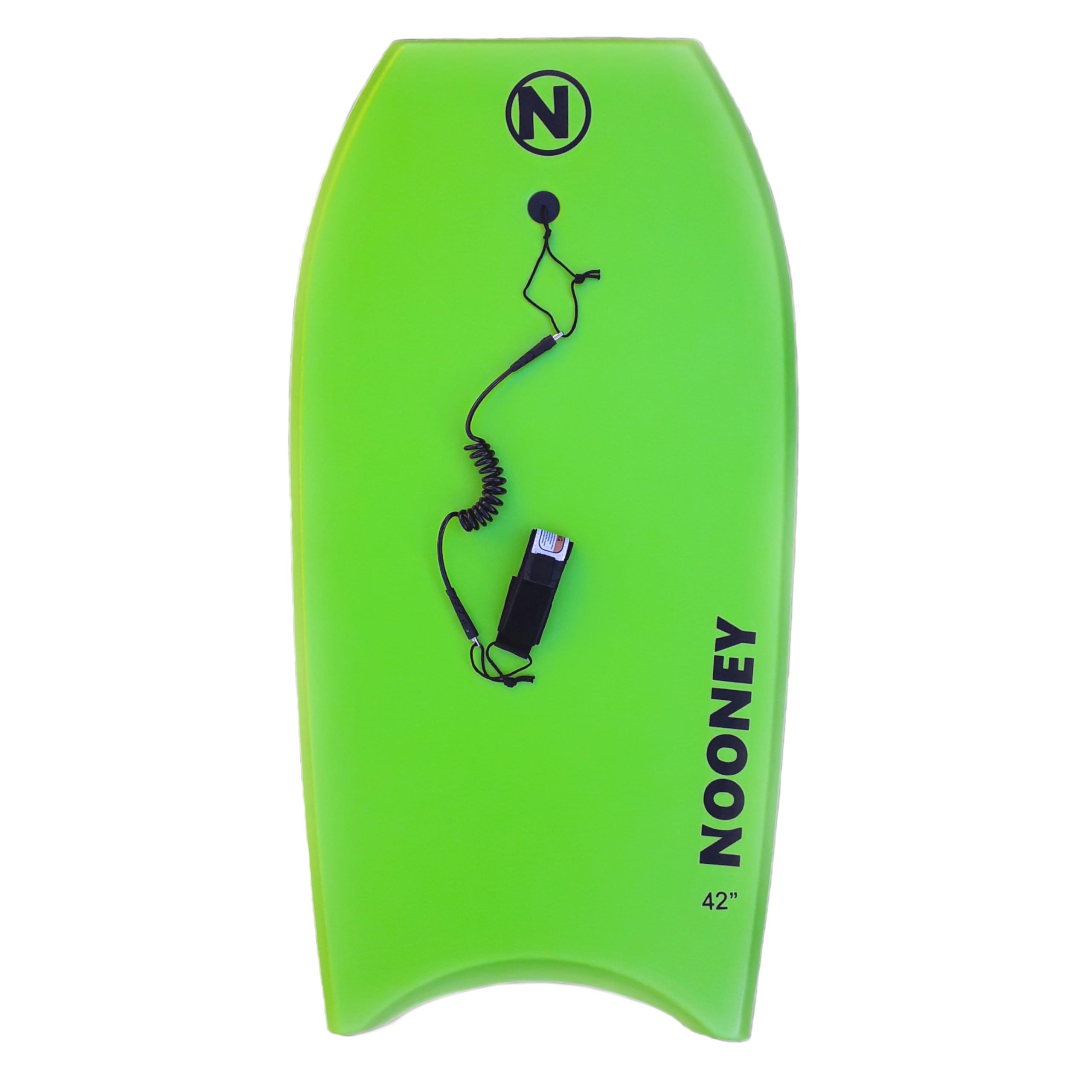 Nooney Bodyboard EPS grün mit Leash in verschiedenen Größen | Wellenboard | Wellenbrett