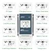 EPEVER MPPT Solar Charge Controller Tracer A Series 10A/20A/30A/40A with 12V/24V DC Automatically Identifying System Voltage (30A+MT50)