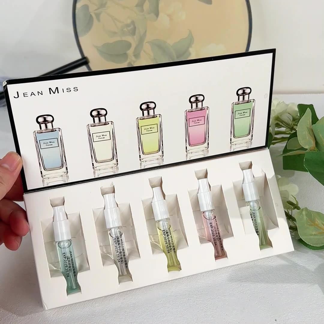 Amazon.co.jp: レディース香水サンプルギフトボックストライアルセット
