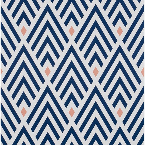 JOLIHOME Carta da parati geometrica autoadesiva in plastica con retro adesivo per soggiorno, carta da parati per pareti della camera da letto, bagno, decorazione per piano di lavoro in vinile, rotolo
