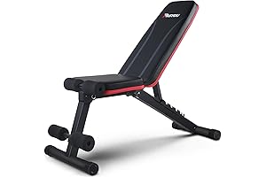 PASYOU Foldable Exercise Table: Full-Body Workout Redefined