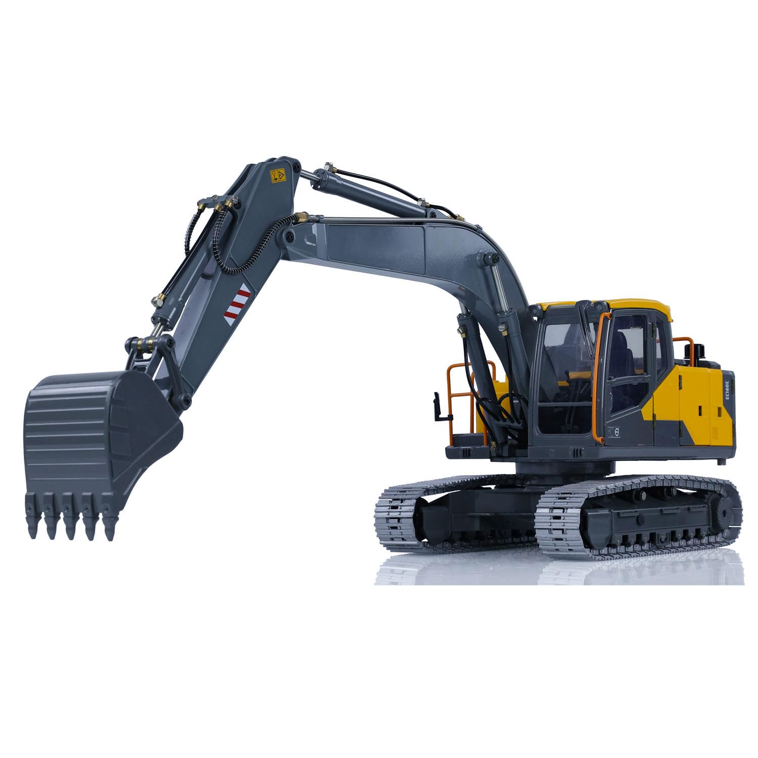Excavadora hidráulica Double E RC 1/14 EC160E E111 aleación control remoto modelo I6S radiocontrol luz pasatiempo adultos Hobby