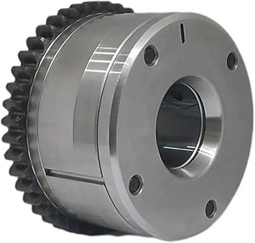 LeaHy Engranaje Phaser del árbol de levas de sincronización VVT compatible con Nissan Sentra Altima Frontier X-Trail T30 2.5L DOHC QR25DE