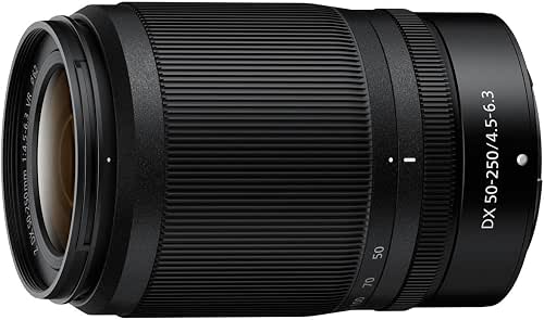 Nikon NIKKOR Z DX 50-250mm VR | Compact all-in-one telephoto