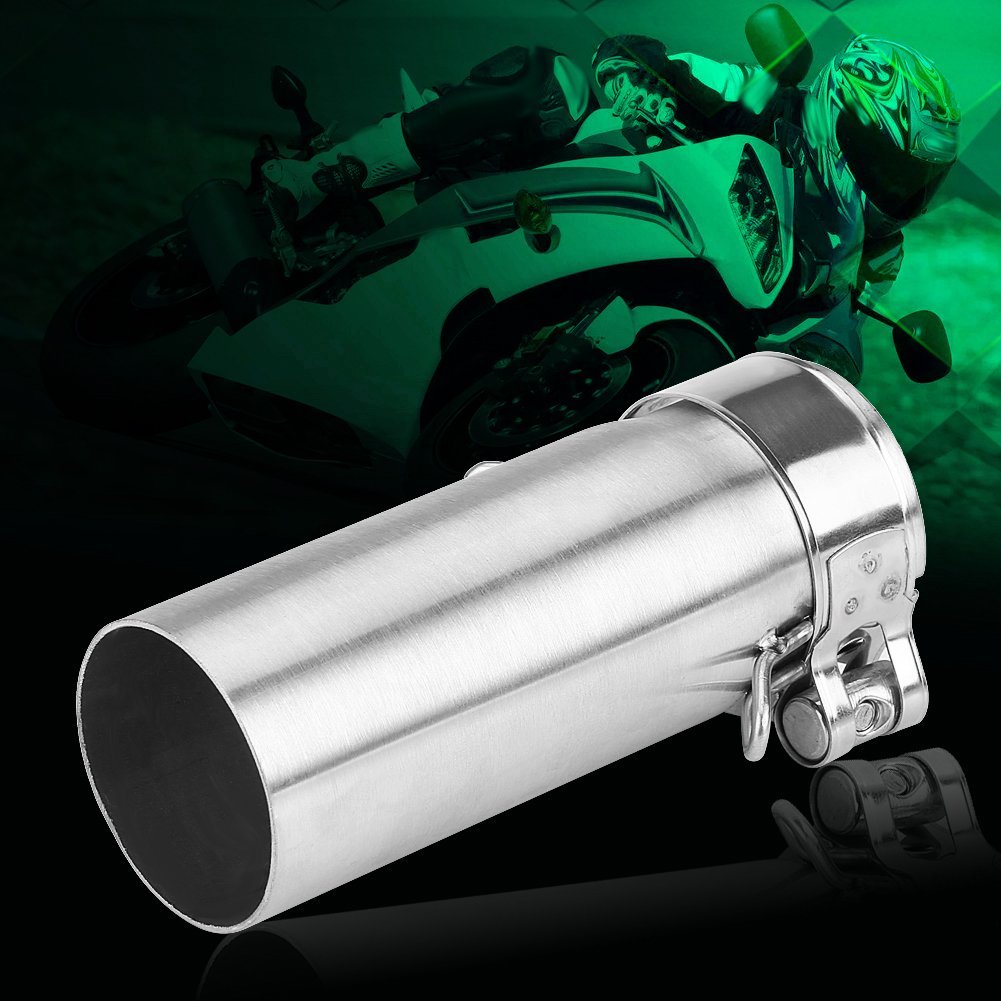 Tuyau intermédiaire d'échappement 51mm moto sans l et connecteur adaptateur de tuyau de liaison intermédiaire pour YZF-R6 2006-2014motorcycle mid pipe cuqui link pipe for r6