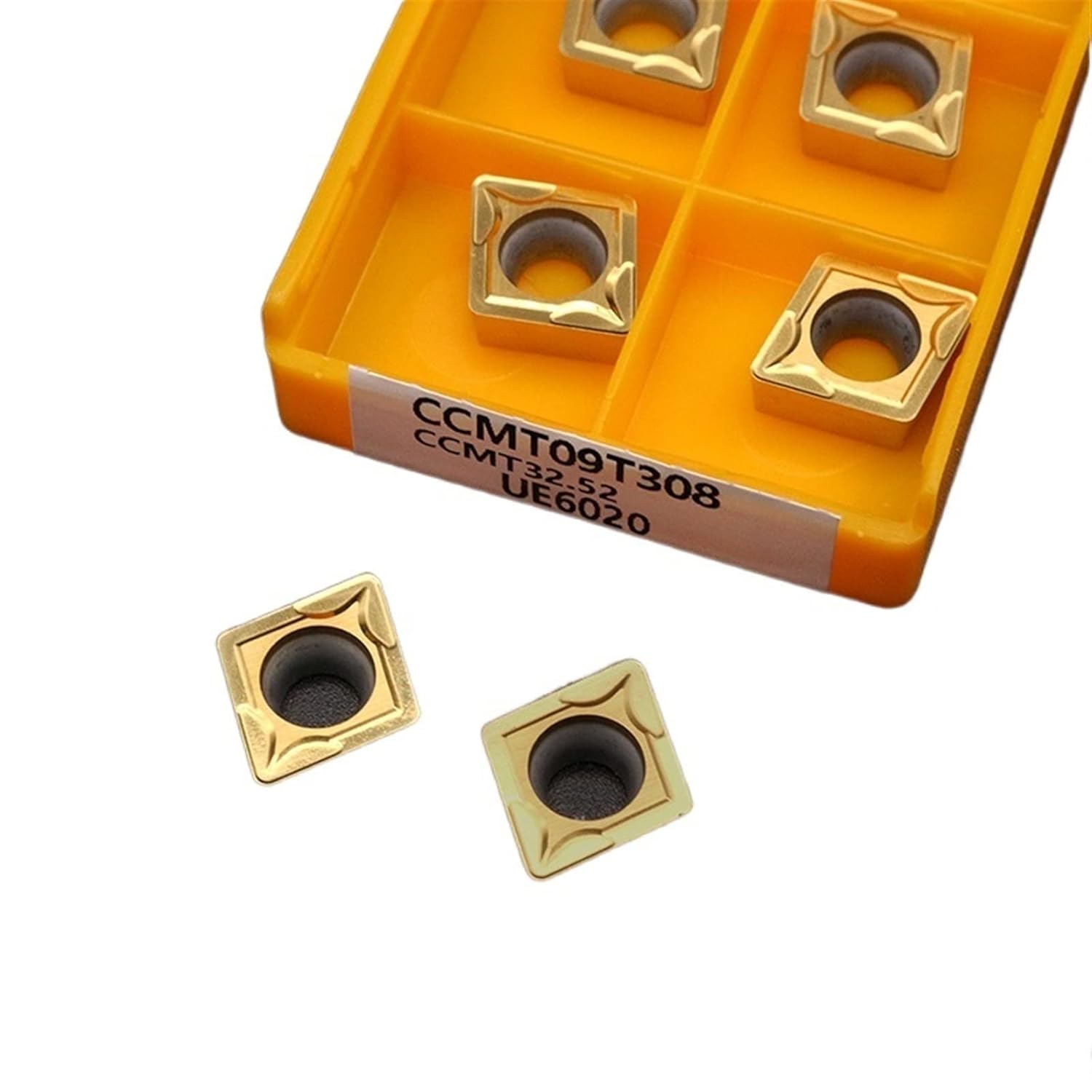 Indexable Carbide Lathe Tool 10PCS CCMT09T308 Carbide Inserts Blade Internal Turning Tool CNC Lathe Cutting Accessories