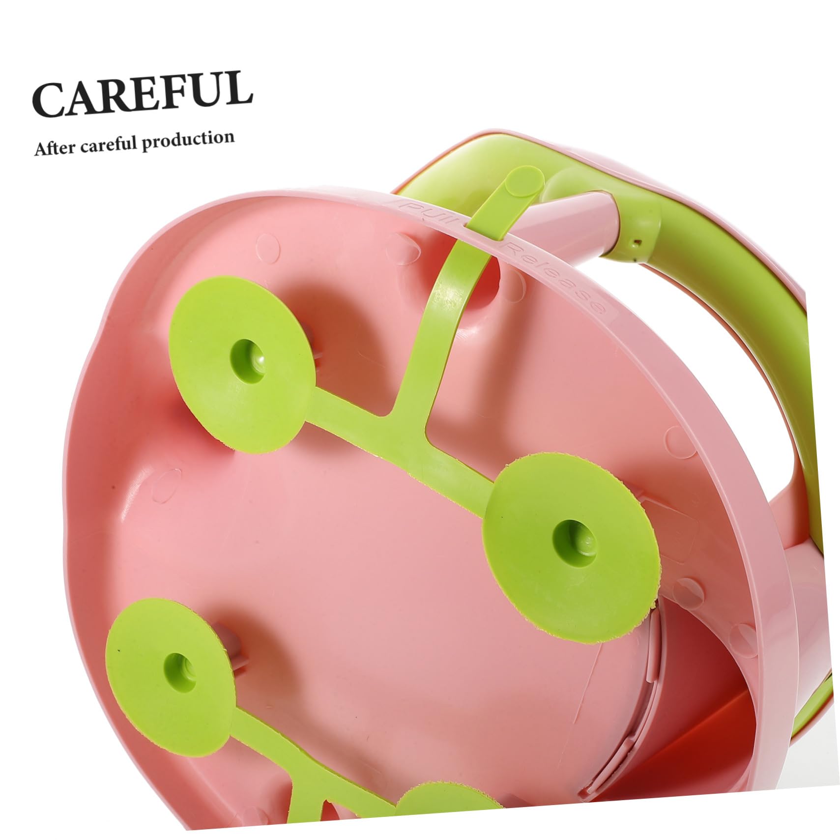 NOLITOY Asiento de Baño para Recién Nacidos Superficie Antideslizante y Diseño Versátil en Material Pp y Tpr para Baño Seguro y Cómodo de Bebés