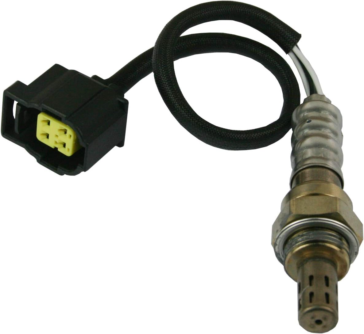 MAXFAVOR 2Pcs Upstream and 2Pcs Downstream Oxygen Sensor Replacement for Dodge RAM 1500 Pickup V8 5.7L 2003 O2 Sensor 234-4770 x2 234-4767 x2