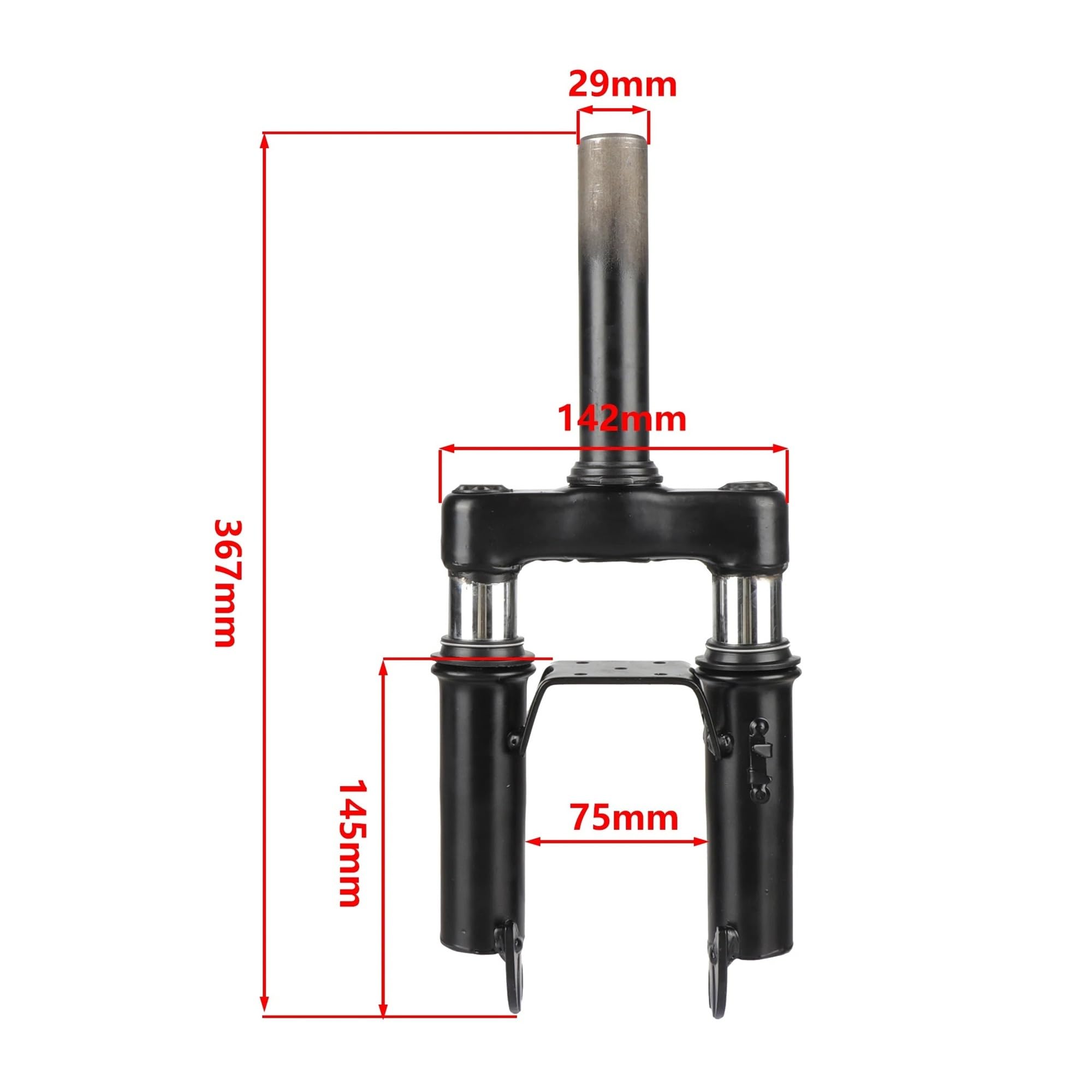 Amortisseur De Fourche Avant Rechange Pour Trottinette Électrique M365 Pro