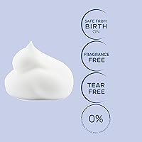 Vista 3 de Champú de espuma Mustela para recién nacido