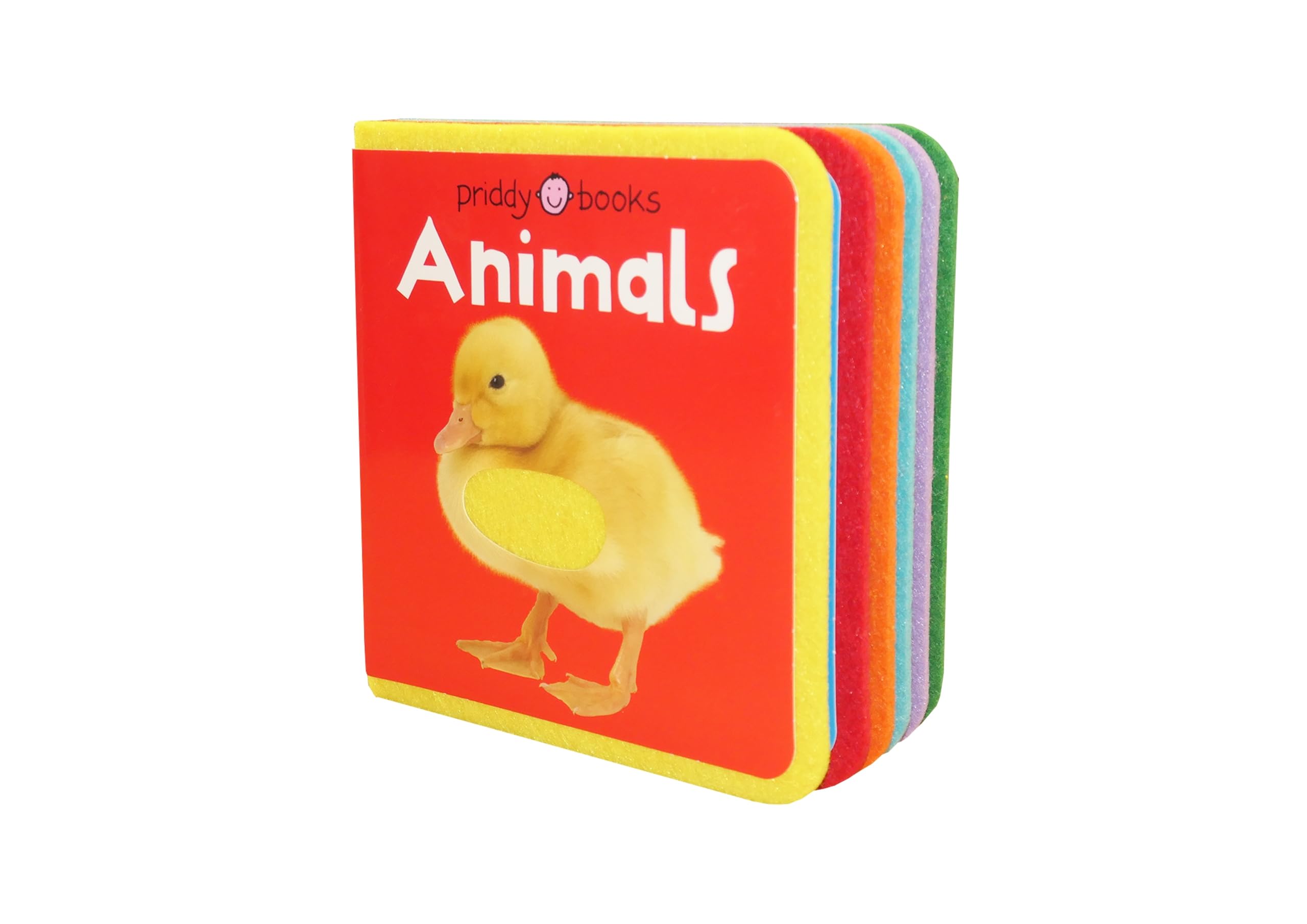 First Felt: Animals: A chunky felt book