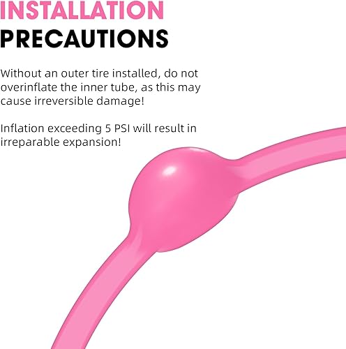 Miniatura 5 de Paquete de 2 tubos interiores de TPU MTB29 pulgadas x 1.9-2.5 ultra ligeros 1.59 oz tubo interior de bicicleta con válvula Presta de 1.772 in de