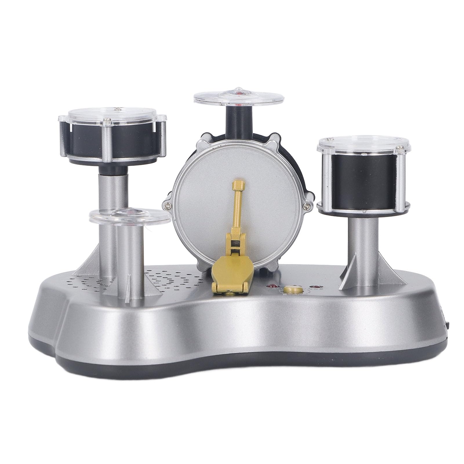 Ensemble de Doigts de Bureau, Ensemble de Batterie Tactile Compact pour Les Amateurs de Musique, Soulagement du Stress | Pour Amateurs de Musique, Soulagement du Stress