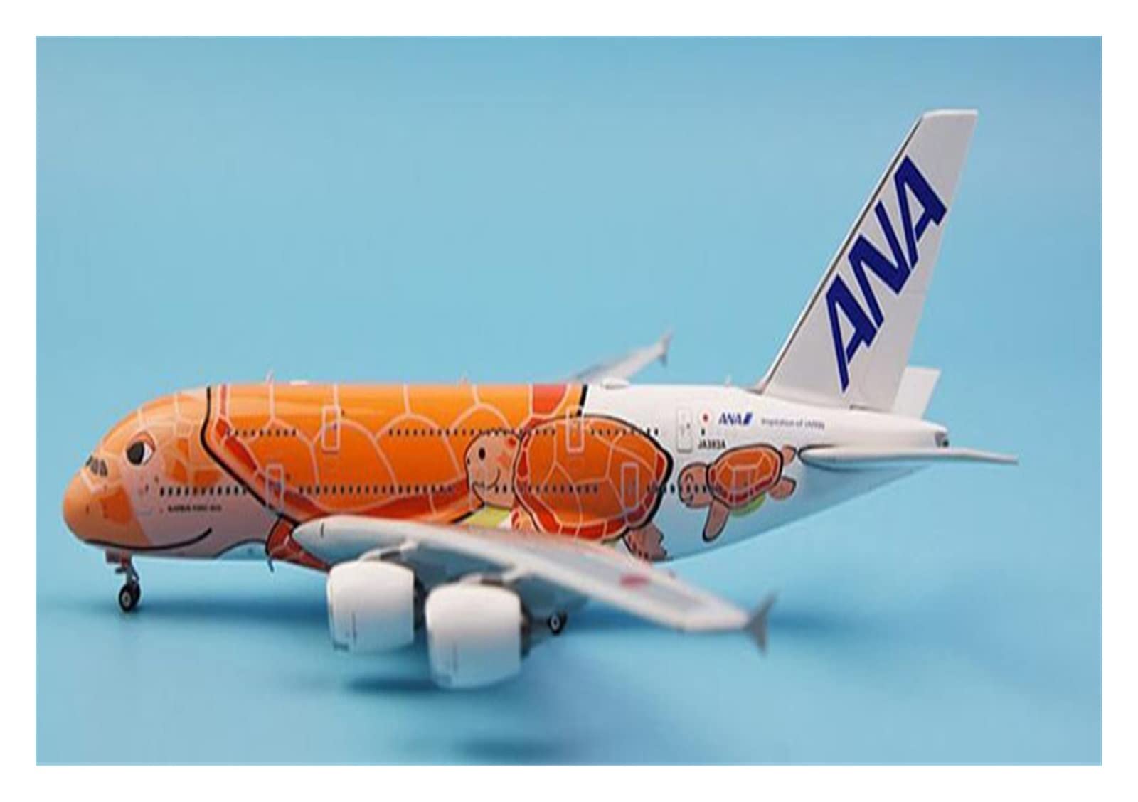 Sorprende con un modelo de avion A380 escala 1:400 ideal para regalar