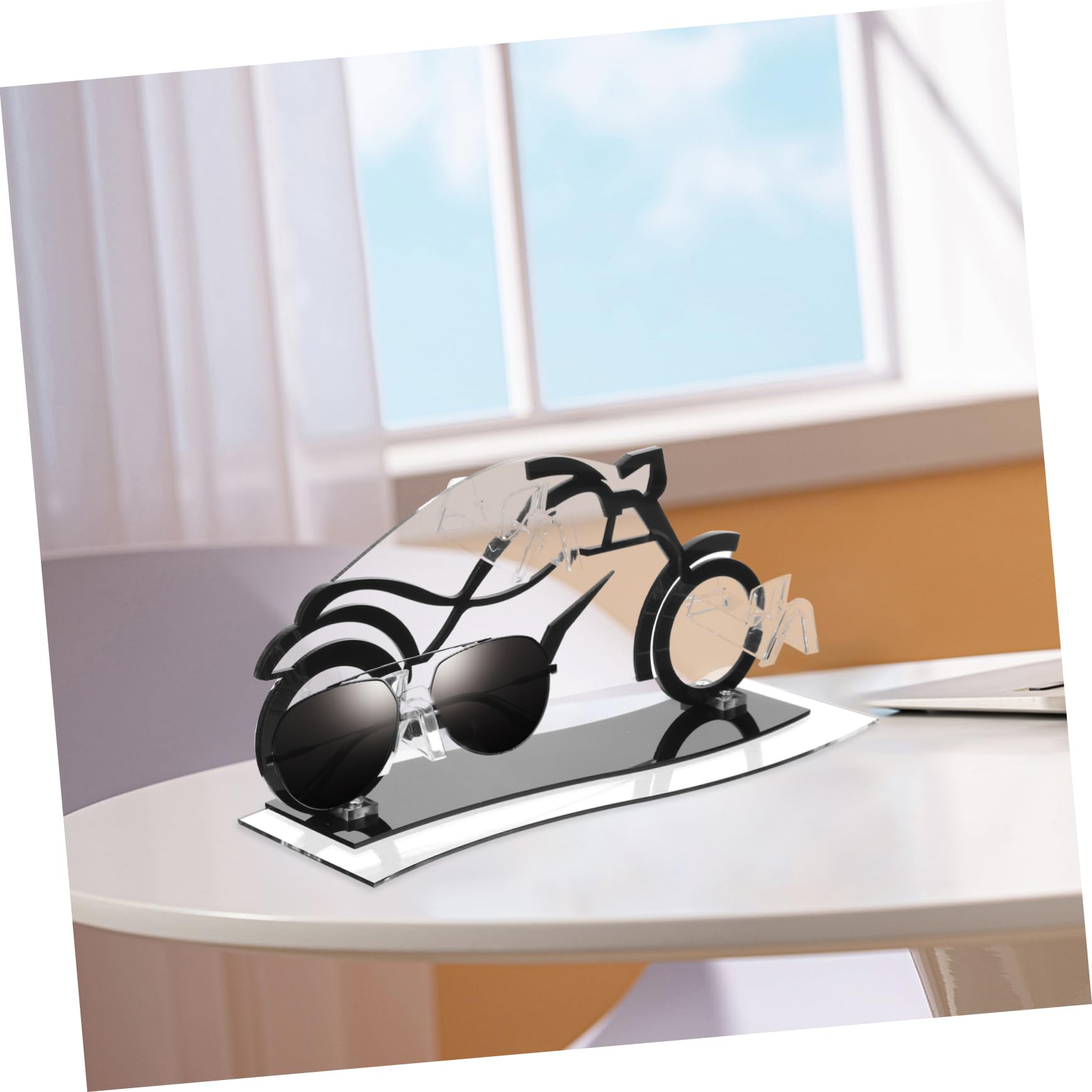 PRETYZOOM 5St Sonnenbrillen-Organizer Sonnenbrillen-Präsentationsständer Acryl-Sonnenbrillenständer organizer sonnenbrillenhalter Ständer für Brillenhalter Tischbrillenständer