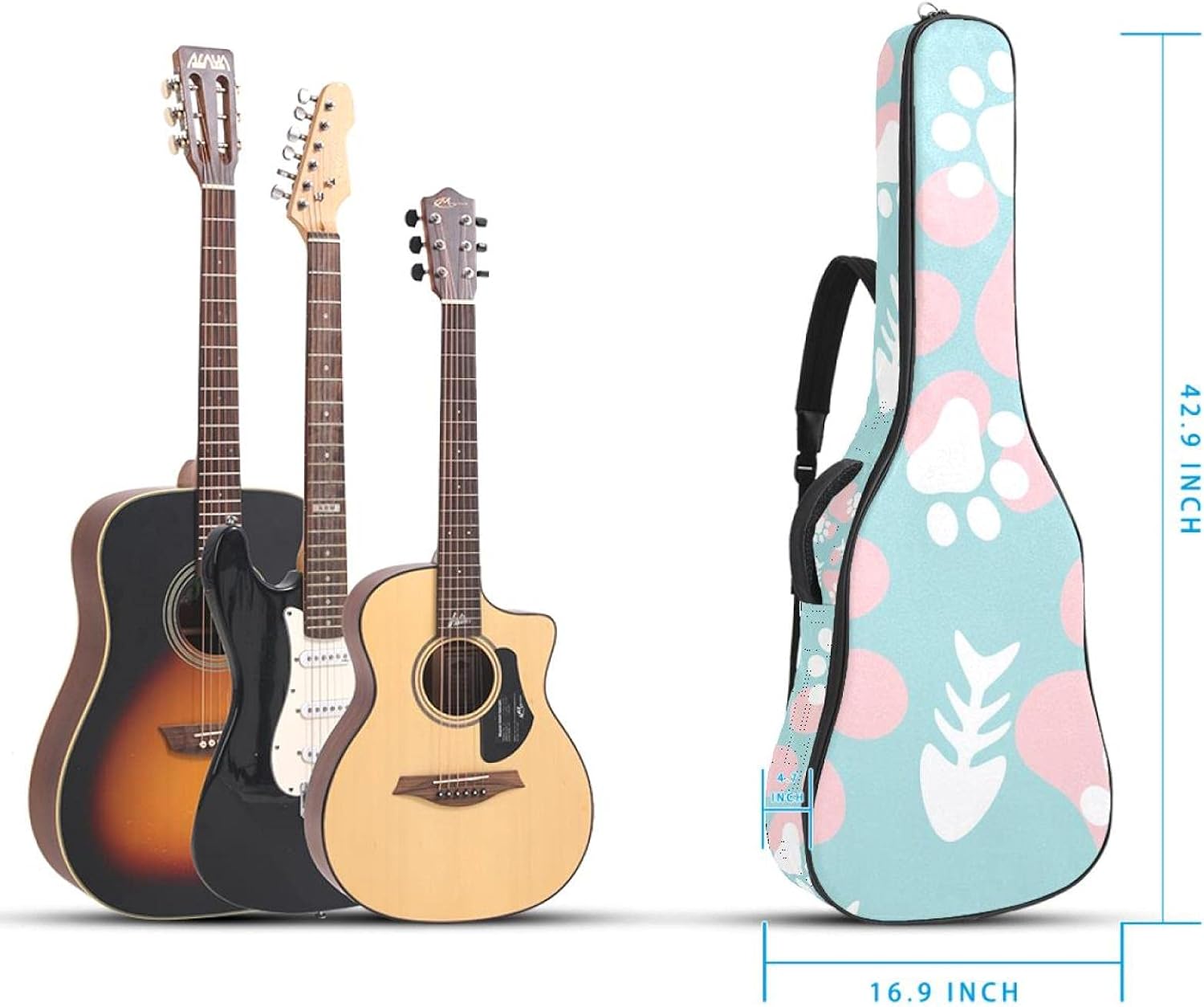 fishbone guitar case