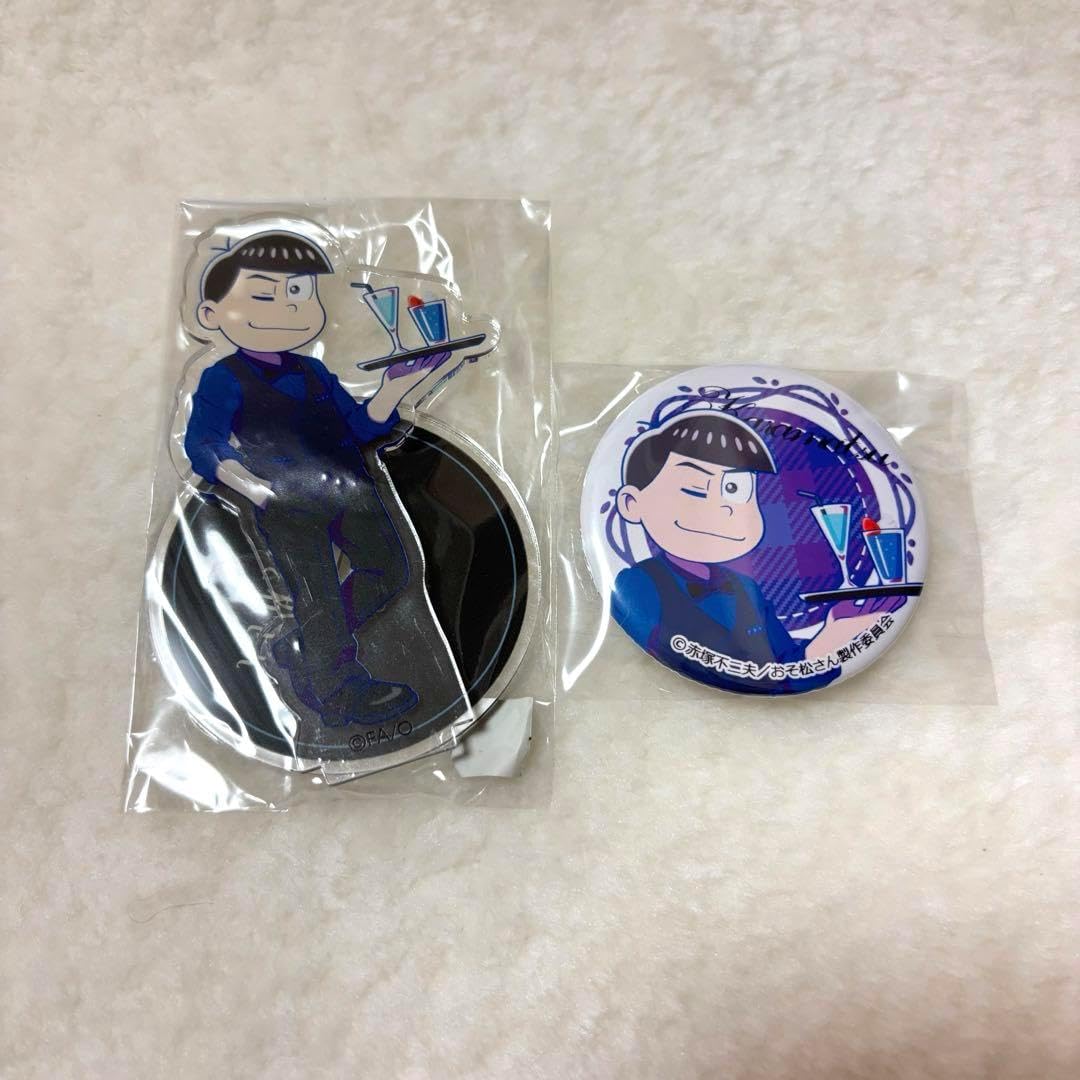 おそ松さん カラ松 アクリルスタンド 京都 白糸酒造