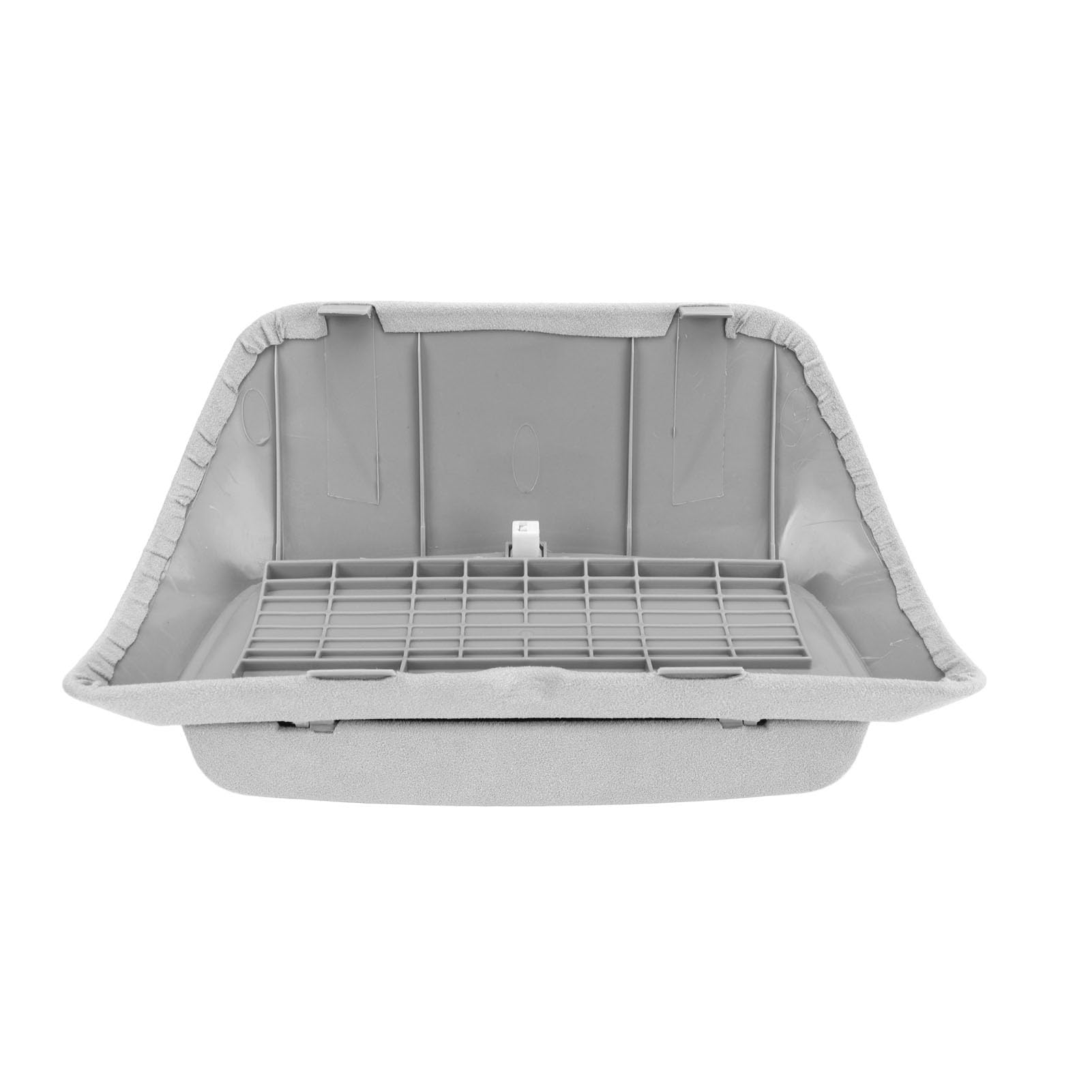 Auto-Sonnenbrillenhalter, Beflocktes Brillenetui, Passend für Model Y 2020–2023, Premium-Aufbewahrungsbox, Einfache Passform für Zugang und Schutz