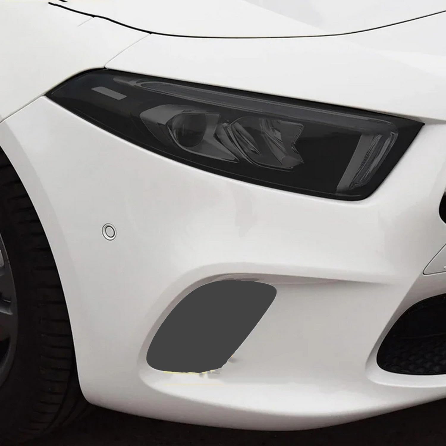 Film de protection phare Mercedes Benz W205 W213 X253 en polyuréthane