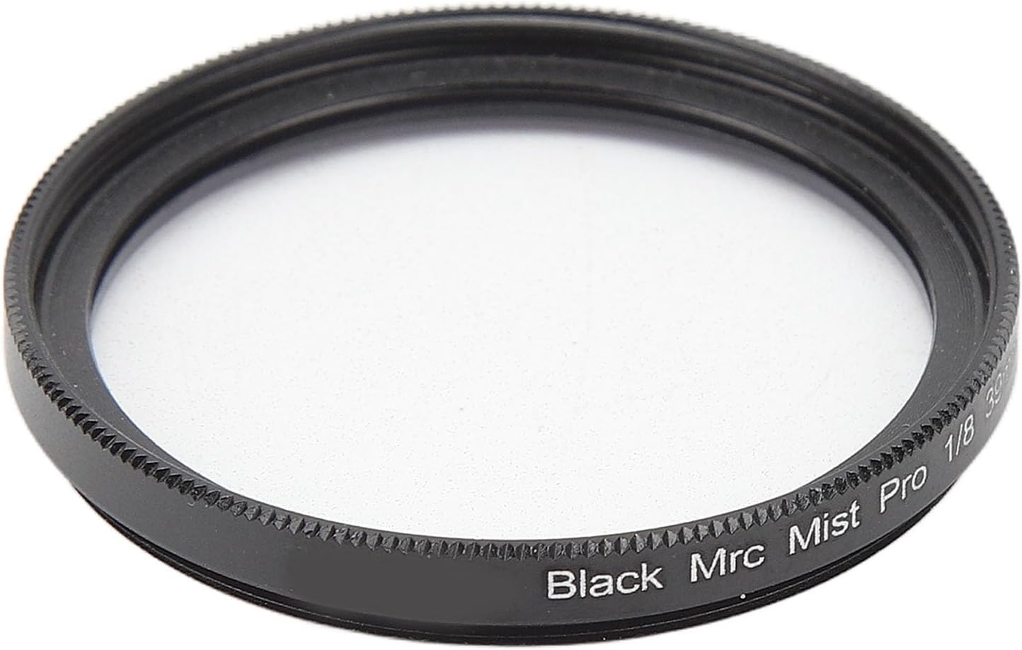 ASHATA 39mm Black Diffusion 1/8 Filter, Soft Focus Mist Dreamy Effect, 2X Filter Factor, Double Sided 18 Layer Coating