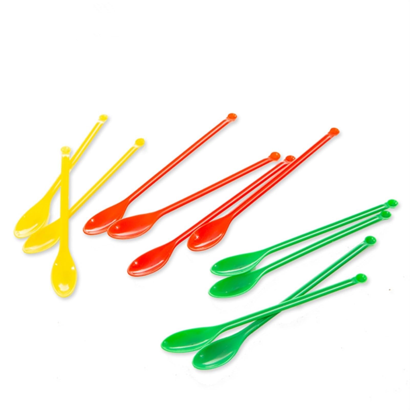 3 * 1/juego de medicamentos medicinales de plástico de laboratorio o cuchara for pesar muestras 12 cm/13,5 cm/14,5 cm suministros de laboratorio(50sets)