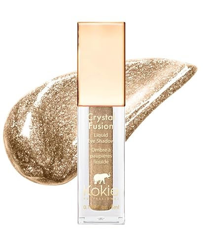 Kokie Cosmetics Liquid Eyelid Color, Celeste, Long Wear, High Shine,