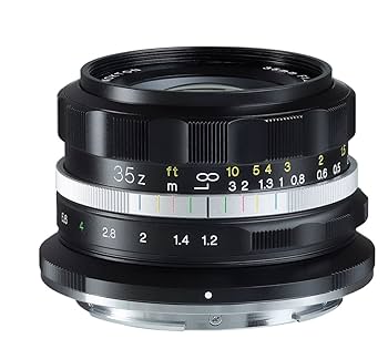 Amazon.com : Voigtlander NOKTON 35mm F1.2 for Z Mount
