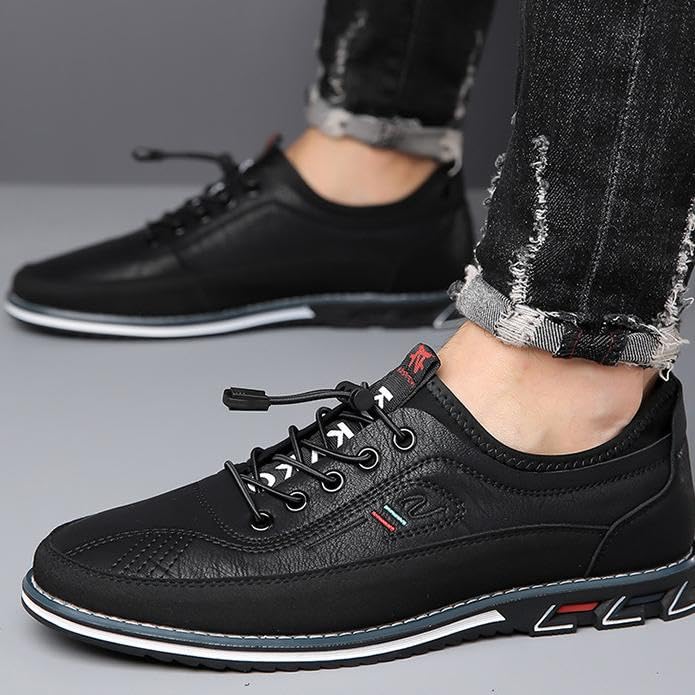 Men's Oxford Dress Shoes - Casual Dress Shoes for Men, Fashion Lace-Up Walking Sneakers4
