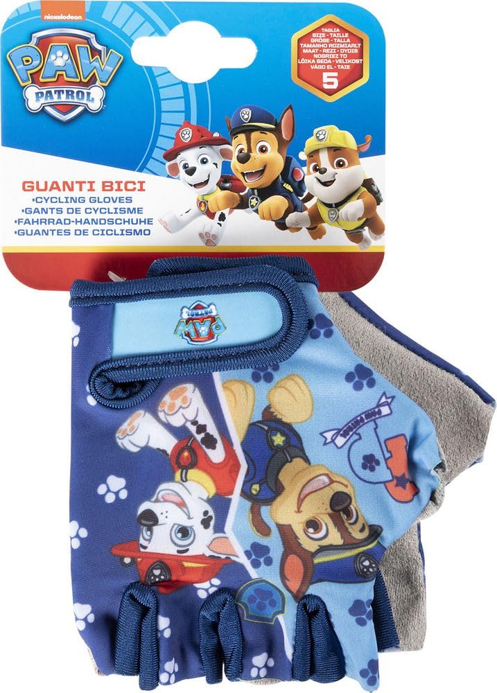 kinder handschuhe paw patrol TataWay - Fahrradhandschuhe | Fingerloses Design | Bunte Paw Patrol Grafik Pumpe passt nicht? Dunlop, Cocker Spaniel Dog Coats Rahmenhöhe:XS / 40cm