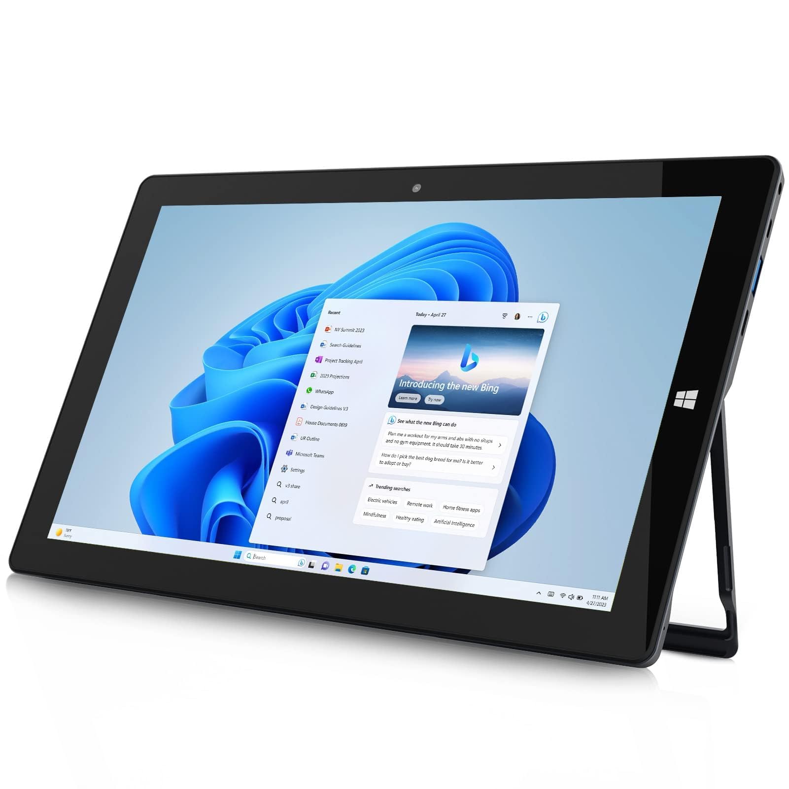 Amazon.com : AWOW N100 Windows 11 Tablet 12GB DDR5 RAM 256GB