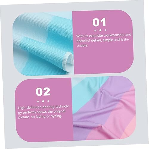 Miniatura 6 de Cabilock 5 toallas de playa de microfibra para adultos, toallas de baño de gran tamaño, sin arena, toalla de playa de secado rápido, toalla de playa