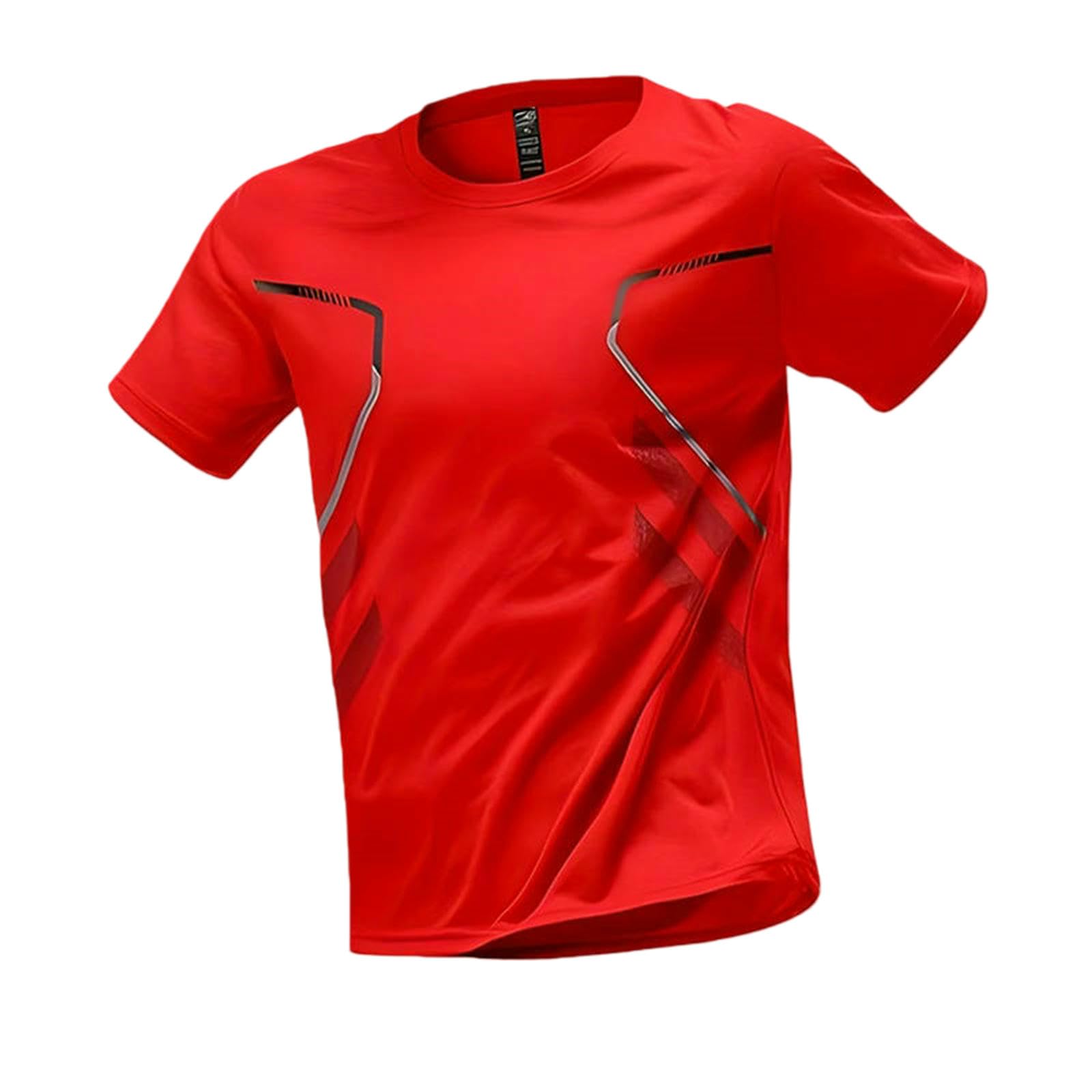 T-Shirt d'Entraînement en Plein Air pour l'Été Décontracté
