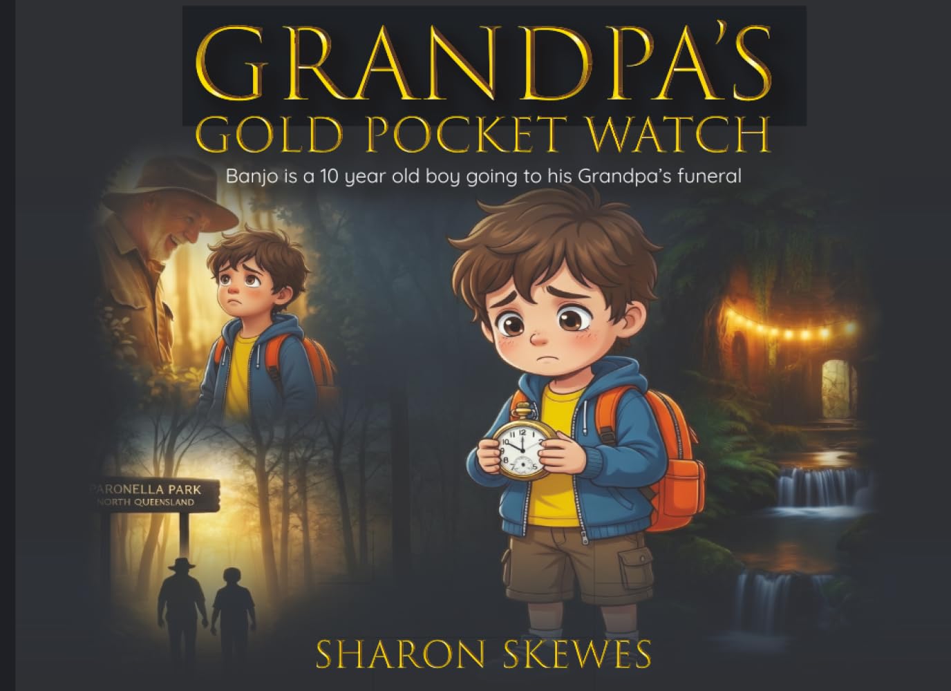 Grandpa’s gold pocket watch: Saying goodbye to Grandpa