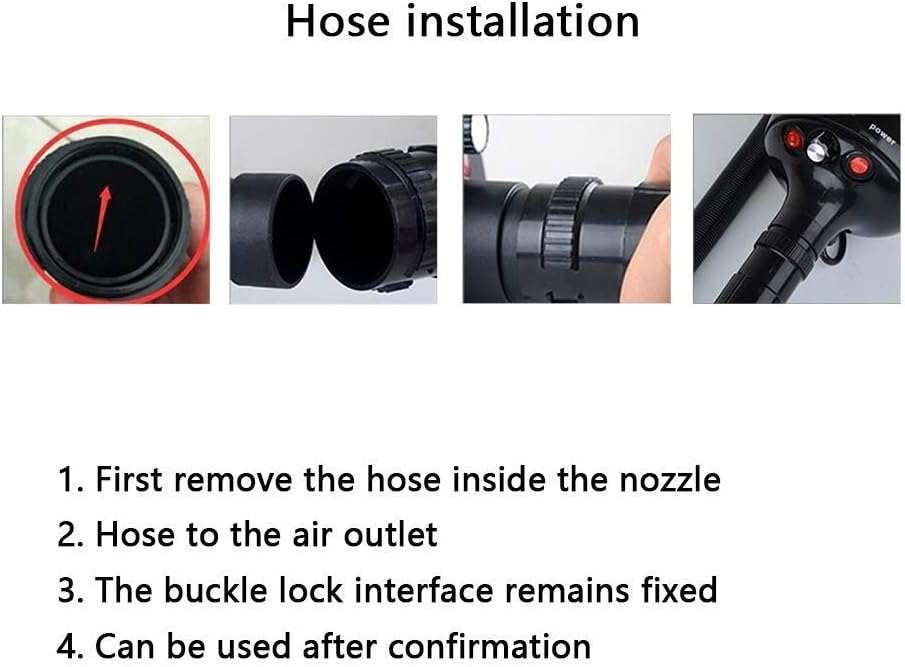 2200W Dog Cat Low Noise Hairdryer Grooming Stepless Speed Adjustable Temperature Blaster Blower with 3 Nozzles (Color :)