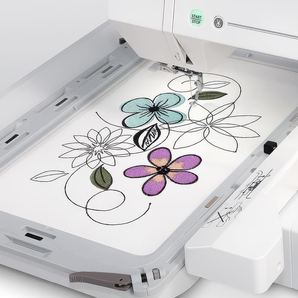 Janome Memory Craft 550E - Macchina da ricamo, edizione limitata, 35,6 x 20,1 cm