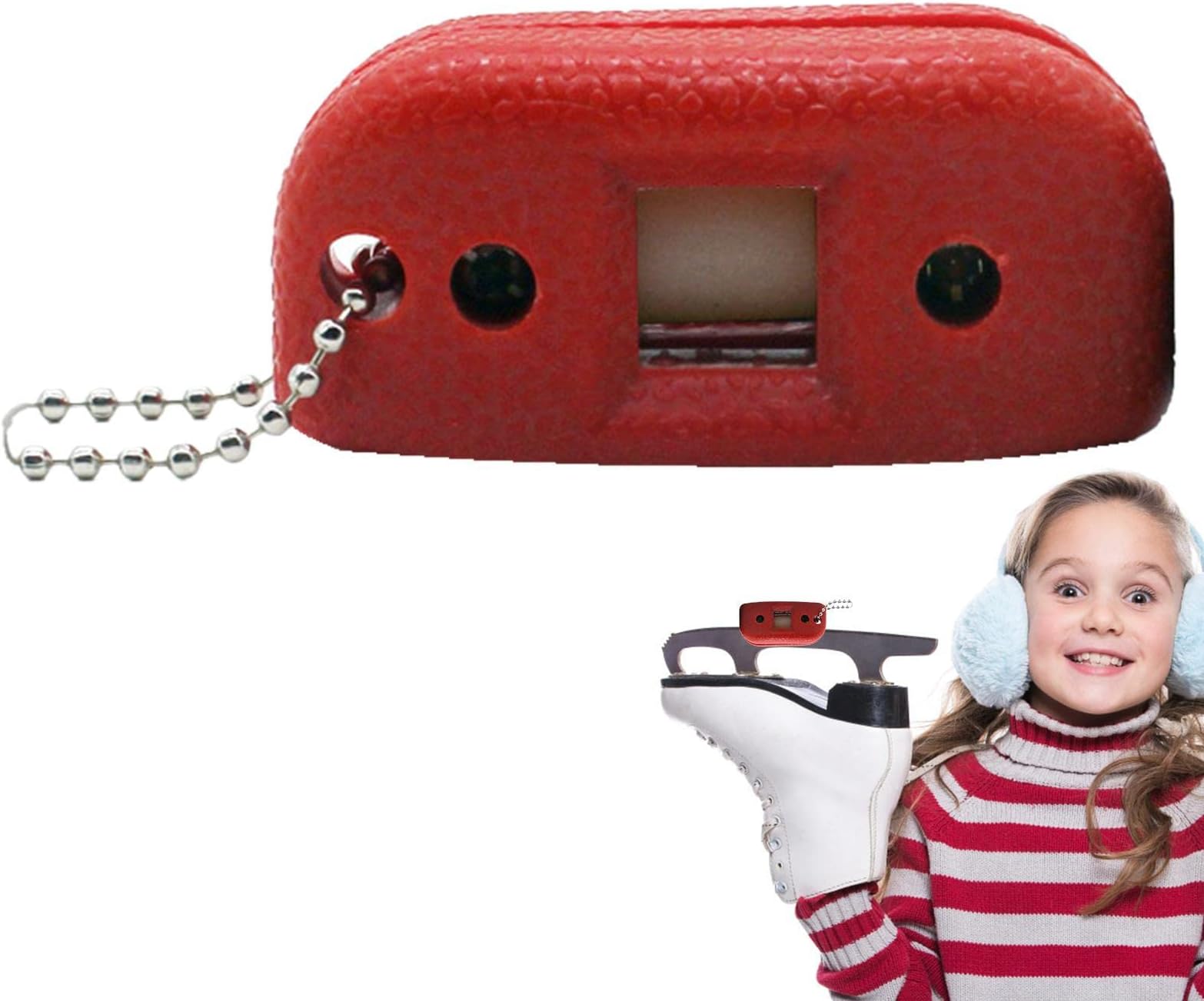 Ice Skate Sharpener | Width Adjustable Sharpening Tool - Sand Stone Ice Skates Grinder Accessories Tool For Figure Skates Goalie Hockey Skates