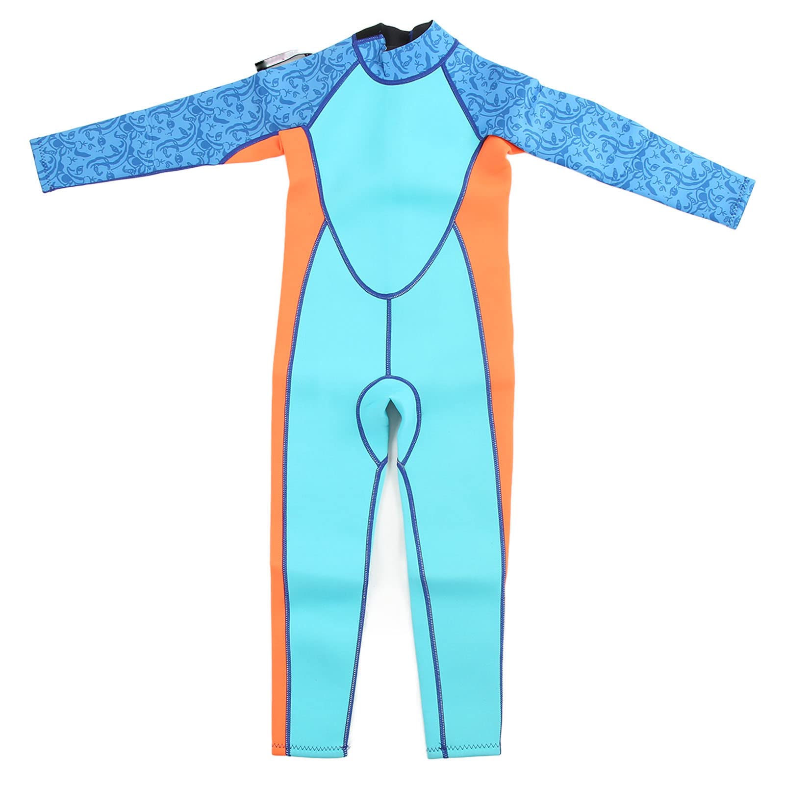 Pssopp Traje de Neopreno para Niños, Neopreno Traje de Surf para Niños Protección Solar para Nadar para Bucear (Tamaño 10)