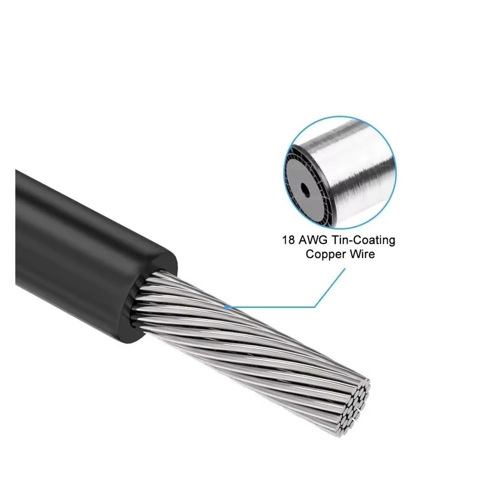Câble répartiteur d'alimentation for disque dur SATA 1 à 3/4/5/6 15 broches