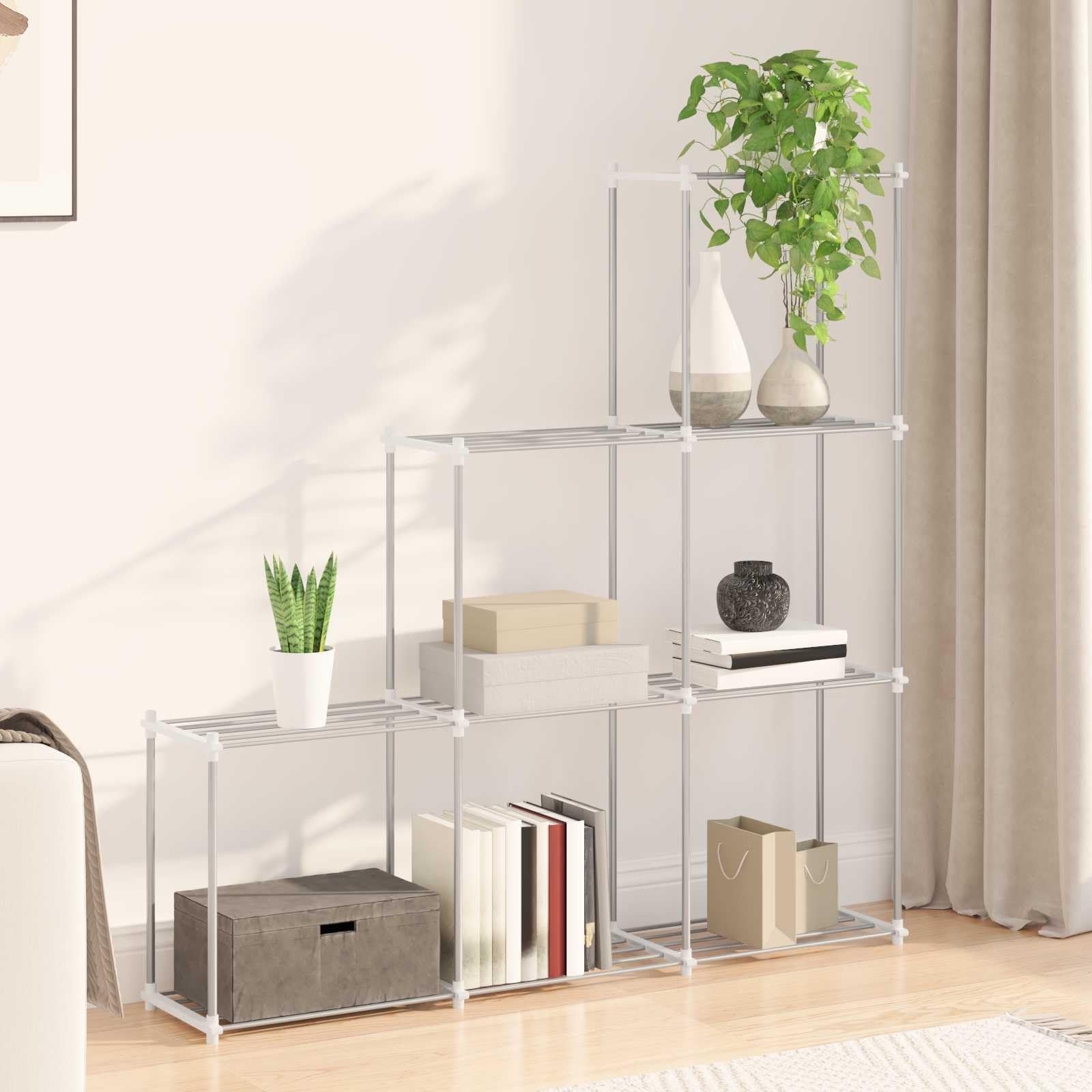 Meuble rangement aluminium résistant pour optimiser les petits espaces