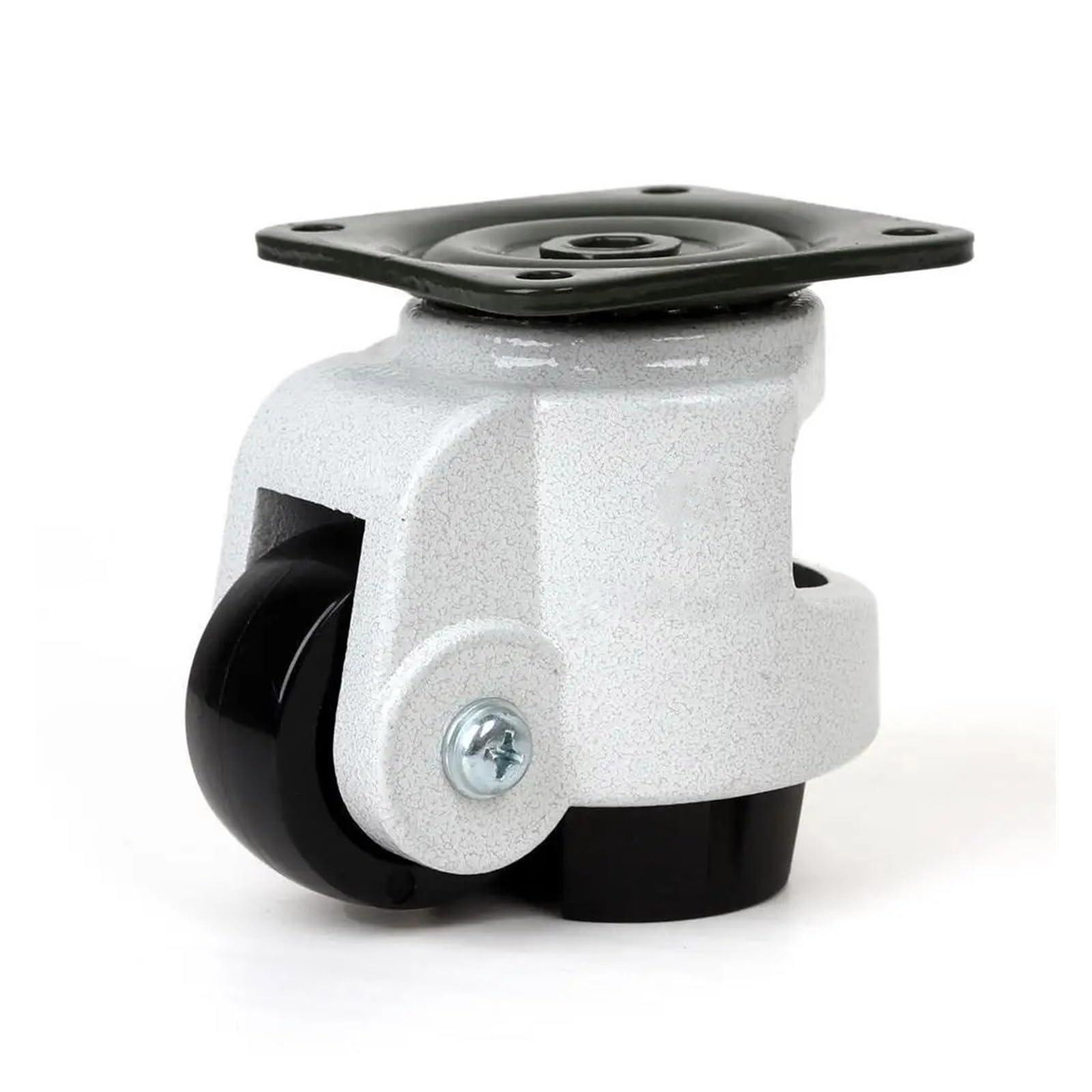 1pc DXR-60F DXR-80F Level Adjustment Wheel/Casters Leveling Caster Industrial Casters(DXR-60F)