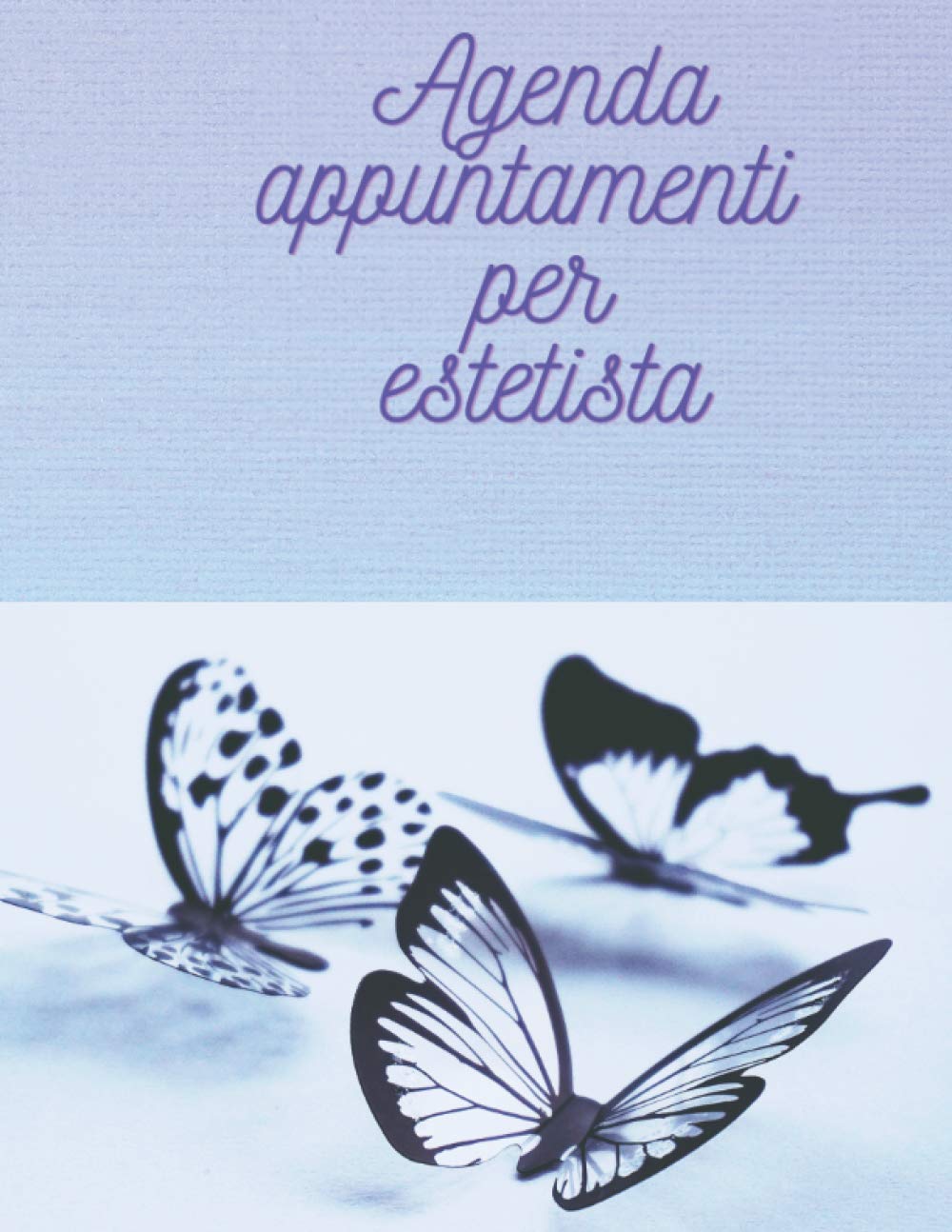 Agenda appuntamenti per estetista: Organizza con facilità i tuoi appuntamenti quotidiani! (Appuntamenti di bellezza)