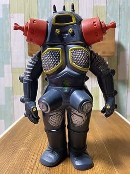 Amazon.co.jp: ブラックキングジョー 当時物 マルサン ブルマァク 怪獣