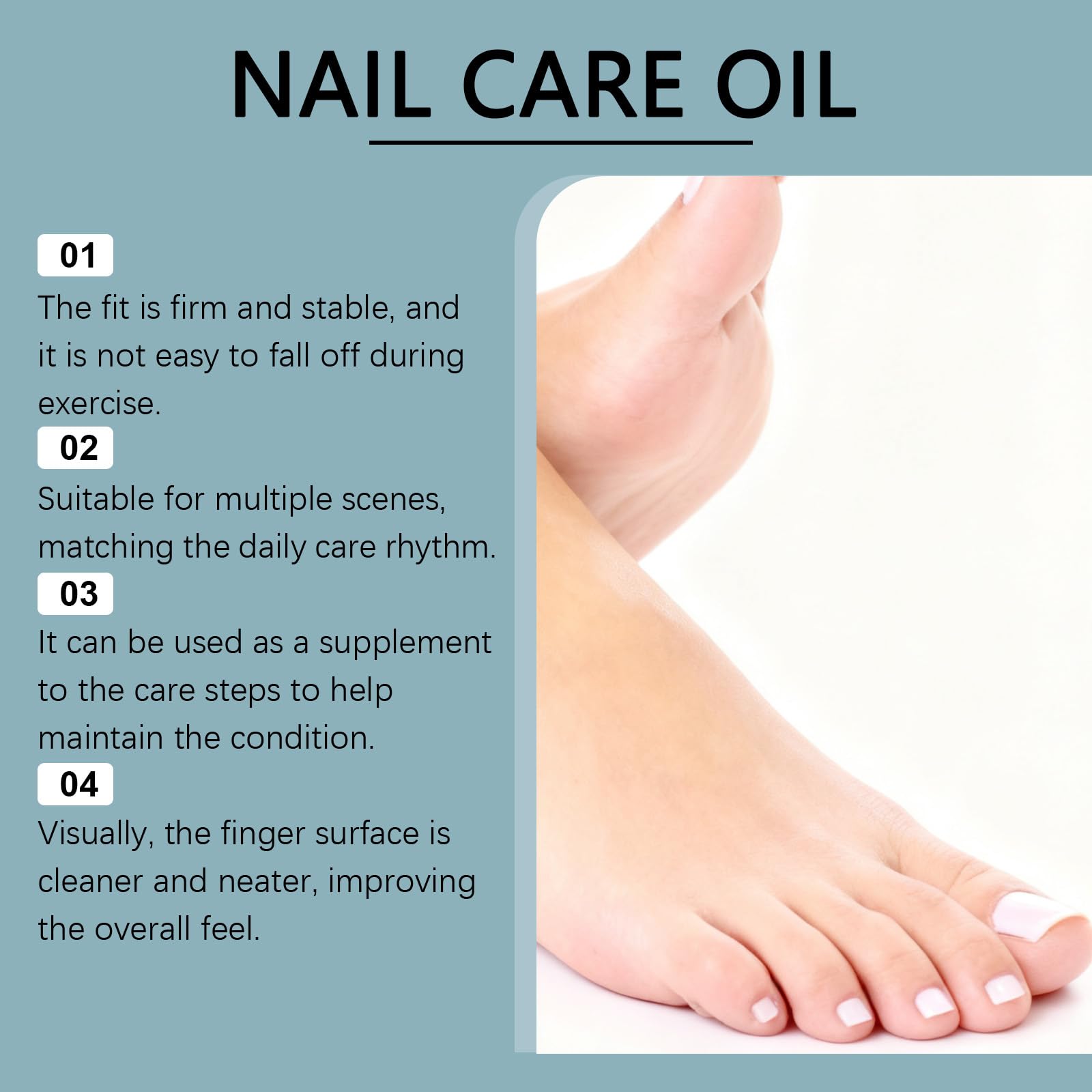 Aceite de Uñas de 3 Días, Nutre Y Protege Las Uñas, Aceite Nutritivo, Secado Rápido, Hidratante Y Brillante, Cuidado Diario De Uñas, Adecuado Para Dedos Y Dedos, 15 Ml (8pcs)