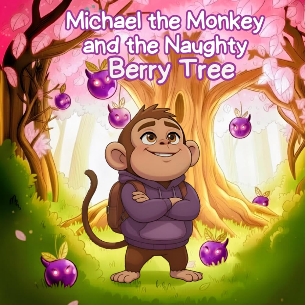 Michael the Monkey and the Naughty Berry Tree