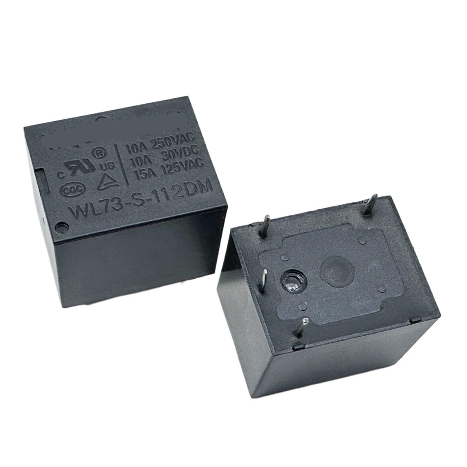 PKNVKZIDK 1pc WL73-S-112DM 12V-10A (T73A-12V-15A/10A) Relay 4pins