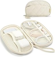 Vista 8 de BAGSMART Bolsa Organizadora de Cables para Viaje Bolsa Organizadora de Cables