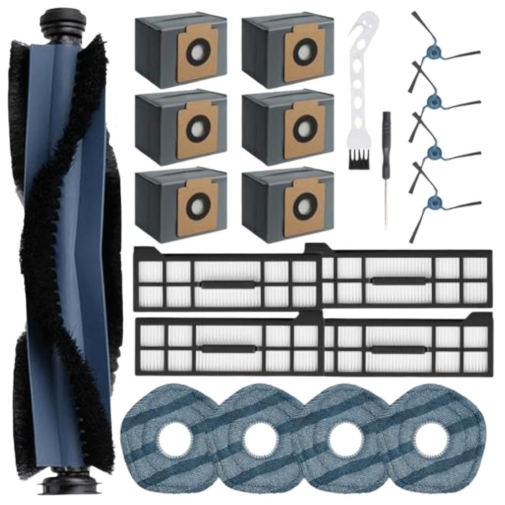Kit de rechange pour robot X10 Pro aspirateur avec brosse et serpillères