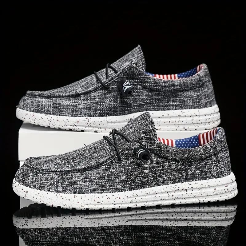 Image of Cruiser Mens Comfort & Style with Soft Cushioned Insole | Lightweight Comfort Classic Canvas Sneakers for Everyday Wear |Trendy Lace-Up Design for Casual Outfits (2631)